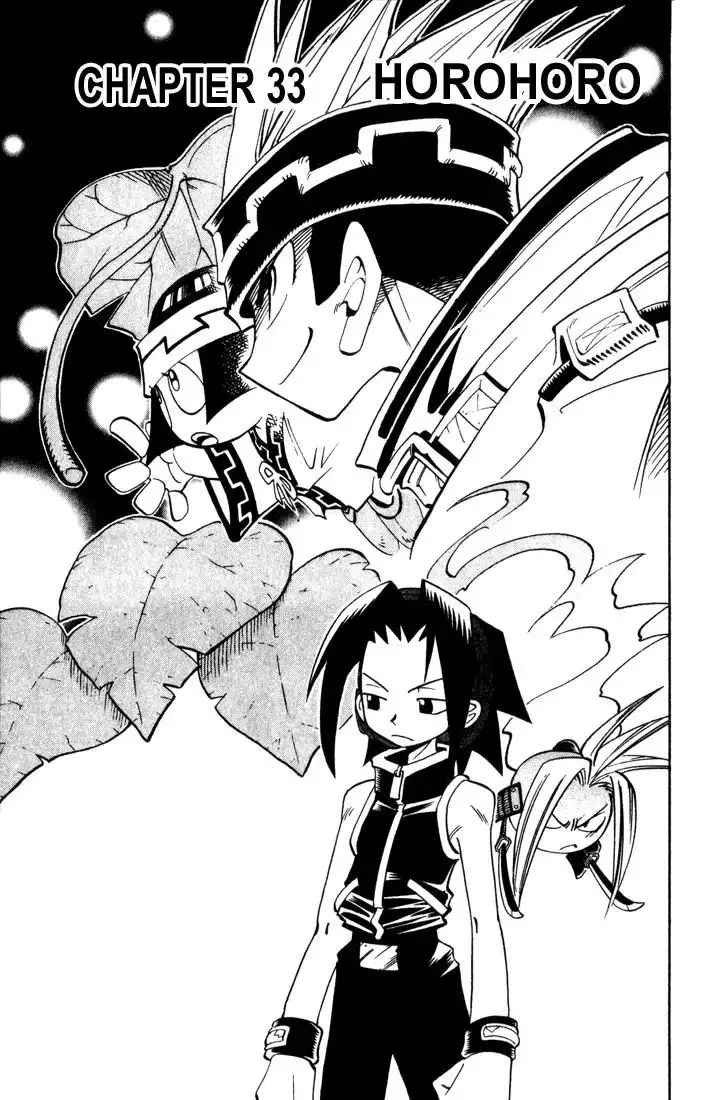 Shaman King Chapter 33 3